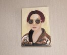 部屋の壁に飾る油彩描きます 殺風景な壁に彩りを！オンライン会議の背景などにおすすめ！ イメージ2