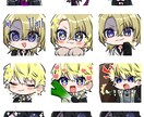 表情豊かなポップで可愛いスタンプ制作します LINE、YouTube、Twitch等のスタンプに！ イメージ8