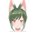 VRoidで"頭部"を制作致します VRoidファイル付き！Vtuberの方におすすめ イメージ1