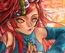 ポップでクールな目を引くイラスト描きます アニメ・リアル・ポップなど幅広い絵柄に対応いたします イメージ2
