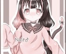 可愛い♡アイコン描きます あなたに合ったアイコンを制作します!! イメージ1