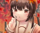 可愛らしい女の子のイラスト制作致します 1枚絵、アイコン、立ち絵なんでもおまかせください！ イメージ1