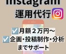 看護師がInstagram運用代行をします 企画から分析まで、お任せください！ イメージ1