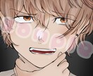 ご希望のイラスト！お描きします 歌ってみた等のサムネ､夢絵､アイコンなどを描きます！！ イメージ1