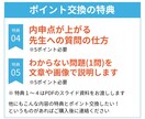 中学生の勉強の習慣化をサポートします 勉強報告＋ポイント制度で、勉強の習慣化を2週間サポート イメージ6