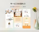 短期間限定のホームページを素敵に構築します 「STUDIO」でコストを抑えながらもスピーディに！ イメージ6