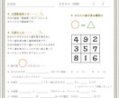 数秘術鑑定＋開運カルテ作成します 運＝ツキを味方に！月読数秘術鑑定（グループ鑑定・５人まで） イメージ2