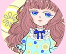 SNSやLINE用のアイコン描きます 【あなたを印象づけるアイコンを作成します！】 イメージ4