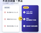 既存プログラムの不具合を調査・修正します JavaScript・Java・PHPの不具合に対応 イメージ2