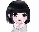 最短1日！ゆるっとかわいい目を惹くアイコンかきます 修正無制限！オリジナルや似顔絵、二次創作など！ イメージ1