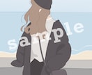 シンプルイラスト描きます アイコン、サムネはもちろん動画や挿絵にもどうぞ イメージ3