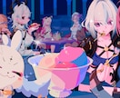 商用利用無料！物語のあるイラストお描きます キービジュアル、サムネイル、イベント等幅広く対応いたします！ イメージ3
