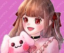 あなたにぴったりのアイコンを描きます 厚塗りという画法の今風なパッと目を惹くアイコンに！ イメージ5