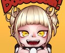 SNS映するアニメアイコン描きます 目を引く自分だけの1枚が欲しい方へ イメージ3