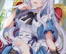 あなたの為だけの可愛い萌え絵、制作します 商用、個人観賞用、プレゼントなどに★丁寧に可愛く！描きます イメージ5
