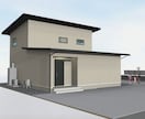 外観パースを作成します 新築はもちろん増築や改築も対応2カット基本料 イメージ2