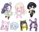 SD⭐︎ミニキャライラストお描きします もちもちでかわいいイラストを描きます♪ イメージ2