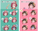 夏を彩る可愛い浴衣のイラスト描きます サムネ映え抜群！画面をパッと彩るお祭り気分の主役級イラスト イメージ5