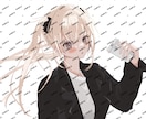 アイコンや一枚を描きます 可愛い感じの女の子を描きます。 イメージ2