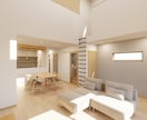 お打合せに適した3DCGパースを建築士が制作します ★住宅規模~大規模建築まで全対応★インボイス対応★ イメージ4