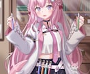 あなたの思い描くイラストお描きします オリジナルでも二次創作でも、素敵なイラストお描きします！ イメージ9