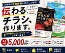 印刷実務経験を活かし伝わるチラシ・POPを作ります 原稿まとまってなくてもOK｜文章整理・キャッチコピーから対応 イメージ1