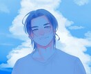 あなたのためのアイコンを描きます SNSでの"顔"をちょっといいものにしてみませんか？ イメージ2
