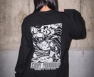 シルク印刷にてオリジナルTシャツ制作承ります 製版代無料なので印刷代のみで対応してます！ イメージ9