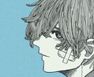 世界観のあるイラストを描きます 物語性のある繊細な線画イラスを描きます！ イメージ5