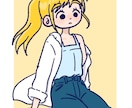 修正無料/最短３日！似顔絵アイコン描きます あなたの魅力を引き出す、ちょっぴりポップな似顔絵を描きします イメージ10
