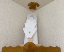 家紋が入る！部屋の角にフィットする簡易神棚作ります 部屋のコーナーに収まるオリジナル神棚を、3Dプリンターで製作 イメージ2