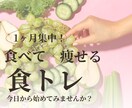 1ヶ月集中。食事のサポートします 1ヶ月集中！食事のアドバイス、サポートします！ イメージ1