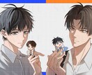 アイコン〜サムネイルを描きます アイコン・サムネイル★まずはお気軽にご相談下さい☆ イメージ4
