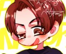 ポップで可愛い！アイコン・ヘッダー作成いたします LINE/facebook/twitterで使えるアイコン！ イメージ2
