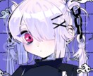 個性抜群で目立つ❤︎超かわいいイラスト描きます ポップでキュートな色合いが目を引く！アイコン、ボカロ、サムネ イメージ2