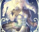 初めましてキャンペーンでお得に描きます アイコン、立ち絵、ミニキャラなど イメージ7