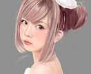 アナログやデジタルでアイコンの似顔絵を描きます LINEやTwitterなどのアイコンに。 イメージ7