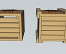3Dで完成イメージ図を作成します 頭の中で想像している欲しいアイテムを可視化 イメージ3
