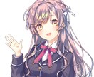 SNSアイコン制作します 可愛いくてキレイな美少女、美少年アイコン！ イメージ1