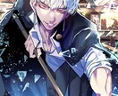 イラストお描きします 待ち受けやSNS用、表紙や動画用などに！ イメージ4