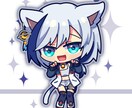 ワンポイントに！デフォルメイラスト製作します グッズなどにもご利用いただけるかわいいデフォルメキャラ！ イメージ3