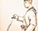 SNS用のアイコン素材を描きます やわらかいタッチのイラストアイコンでアピールできます イメージ2