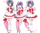 かわいい女の子の一枚絵イラスト制作します 生き生きとした表情と丁寧な塗りで魅力を引き出します イメージ9