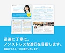 復帰！伝わるデザインで『チラシ』を制作します 視認性の高いチラシをキャリア10年以上のプロが制作します！ イメージ7