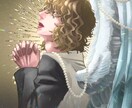 SNSのアイコン、ヘッダー、一枚絵等描きます 可愛い～カッコいいイラスト提供します！ イメージ8