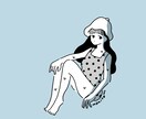 ゆるかわPOPなイラストを作成します つい二度見しちゃうような可愛いイラスト描きます！ イメージ1