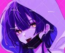 アイコン･配信･動画用等､SNSイラスト描きます 【在りたい貴方を描きます】系統問わず幅広くお任せ下さい！ イメージ8