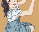 かわいい女の子のオリジナルイラストを作成します ご要望に沿ったイラストを作成いたします。 イメージ2