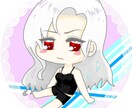 可愛いミニキャラ作成します ゆるーいミニキャラ！個人・商用利用可能！ イメージ2