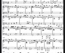 音源からPDFの楽譜を作成します 各楽器の楽譜がない時や文化祭、イベントなどで演奏する時に！ イメージ1